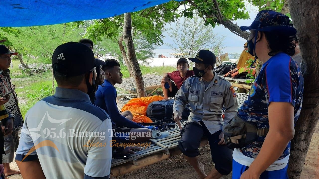 Wisatawan Asal Sidoarjo Tenggelam di Perairan Pulau Tabuhan