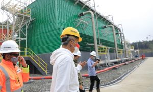Gubernur Jawa Tengah Ganjar Pranowo mendorong pengembangan proyek geothermal di Kawasan Dieng Banjarnegara. (Foto. Istimewa)