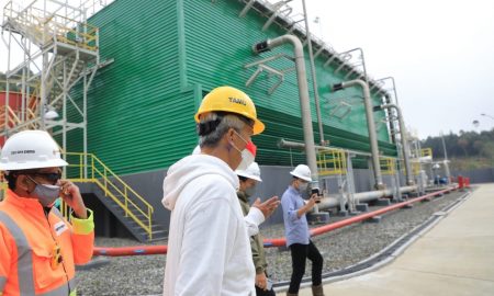 Gubernur Jawa Tengah Ganjar Pranowo mendorong pengembangan proyek geothermal di Kawasan Dieng Banjarnegara. (Foto. Istimewa)