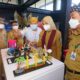 Bupati Banyuwangi Ipuk Fiestiandani saat hadir di Festival Science Entrepreneur. (Foto. Fareh Hariyanto - RBT)