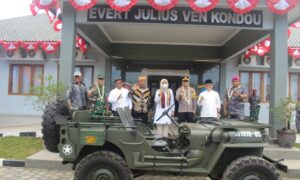 Forpimda Kabupatan Banyuwangi yang hadir dalam kegiatan Petik Laut Lampon. (Foto. Istimewa)