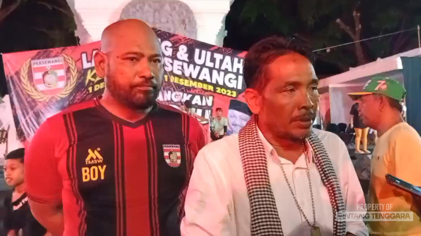 Launching dan Ulang Tahun Persewangi Ke-53 Tahun di Gesibu Blambangan