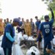 Pemkab Banyuwangi berkolaborasi dengan NGO Sungai Watch menggalang peningkatan kualitas pengelolaan sampah di Taman Nasional Alas Purwo. (Foto. Fareh Hariyanto - RBT)