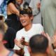 Rio Waida, peselancar Indonesia satu-satunya di kompetisi selancar paling bergengsi di dunia, World Surf League Championship Tour 2022 di Pantai Plengkung Banyuwangi. (Foto Fareh Hariyanto - RBT)