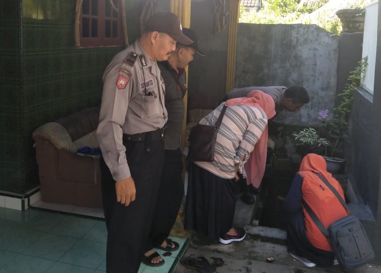 Terindikasi DBD, Petugas Datangi Warga Purwodadi Gambiran