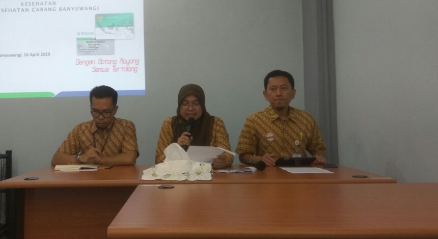 BPJS Kesehatan Banyuwangi Bayar Klaim Tagihan Rp 88,5 Milyar