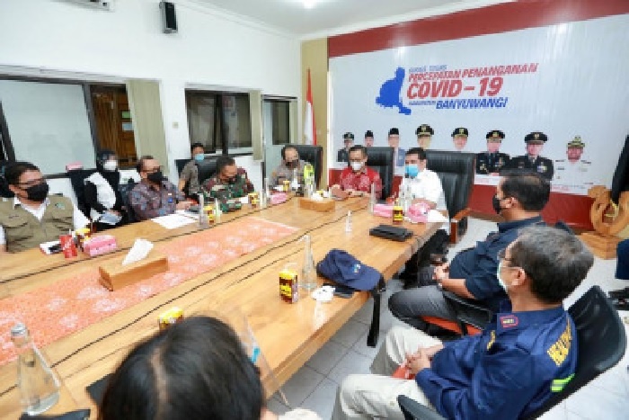 Pemkab Terus Upayakan, Penanganan Covid-19 di Pesantren Banyuwangi