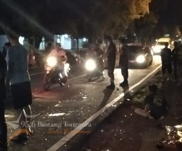 Kecelakaan di Cluring, Satu Korban Meninggal Dunia