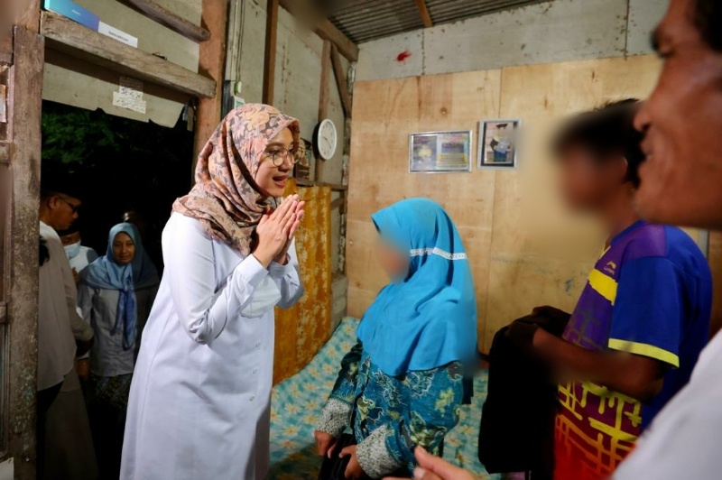 Keliling Datangi Anak Putus Sekolah, Bupati Ipuk: Tak Ada Alasan untuk Tidak Sekolah