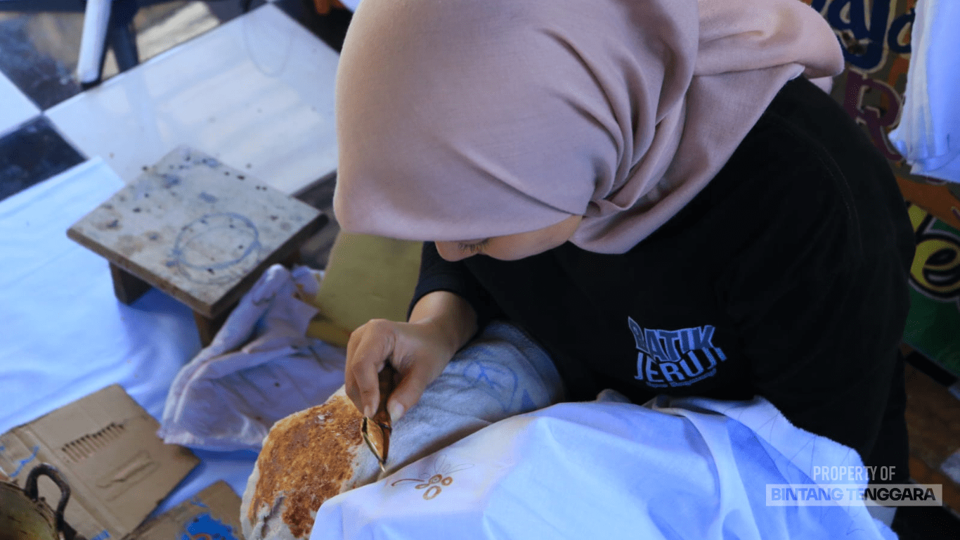 Batik Gajah Oleng Jeruji, Hasil kerajinan Warga Binaan Lapas Banyuwangi