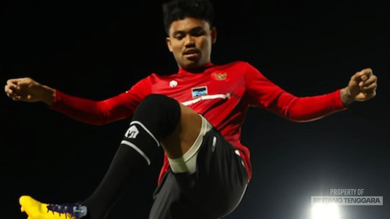 Cetak Gol Penyelamat Indonesia, Saddil Puji Ricky Kambuaya